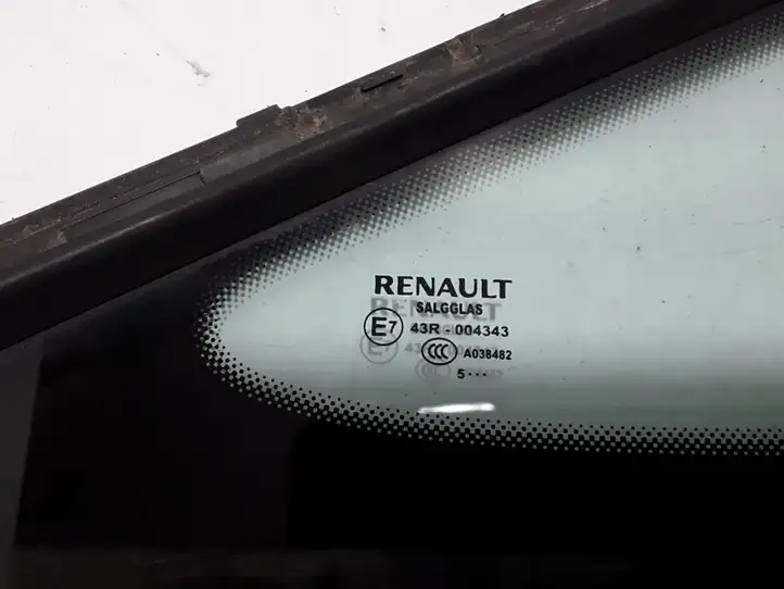 Renault Espace V (RFC) (2015 - 2019) 768B56905R Треугольное стекло кузова — фото 3