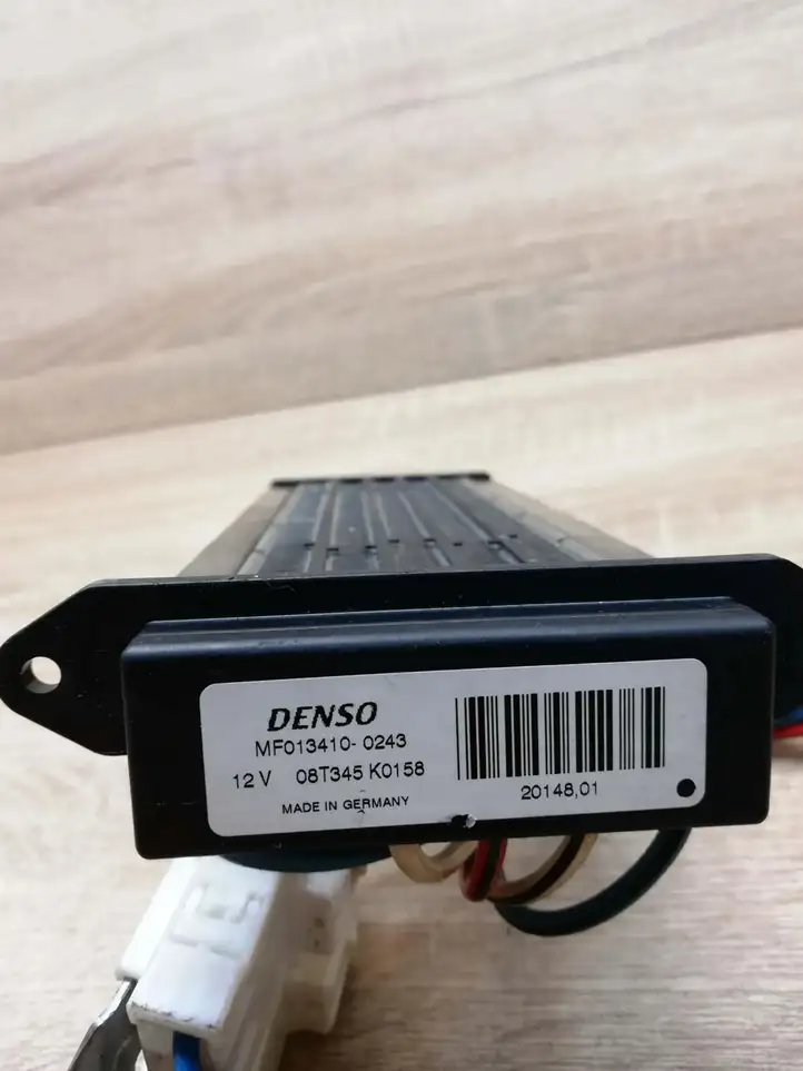 BMW 3 F30 F35 F31 (2012 - 2018) 08t345k0158 Соленоид турбины — фото 5