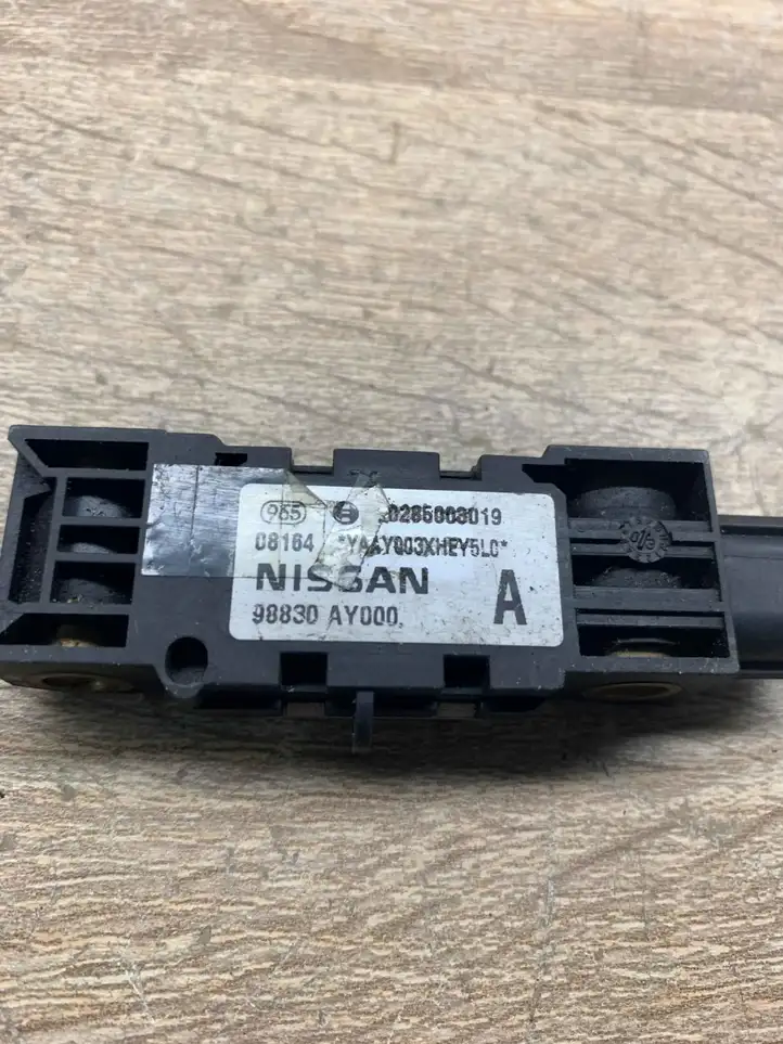 Nissan Primera (2001 - 2008) 0285003019 Датчик удара SRS — фото 4