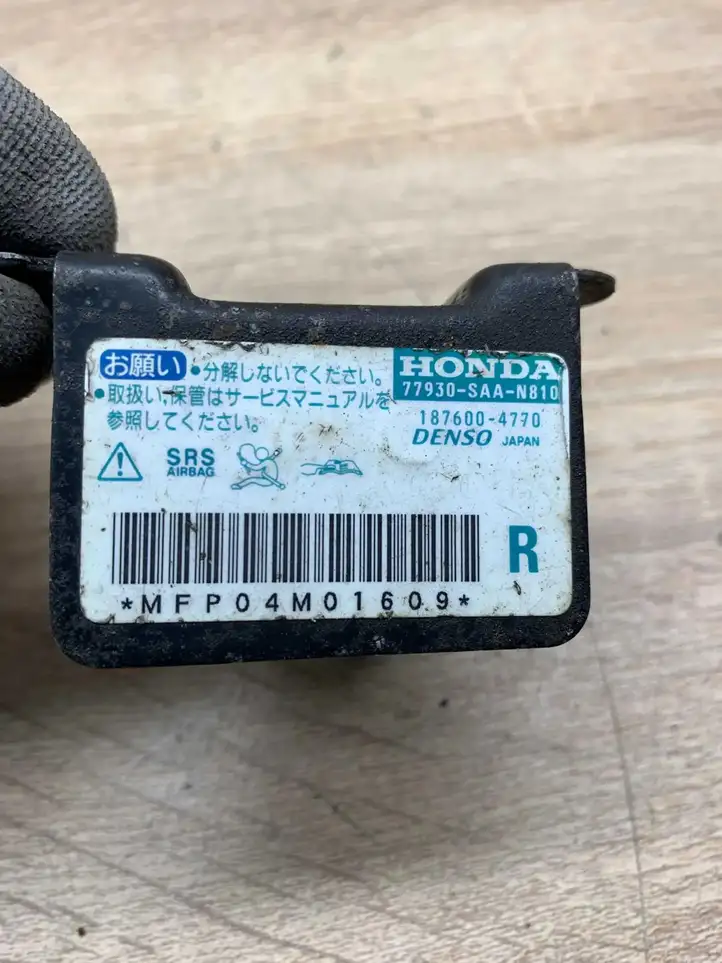 Honda Jazz (2004 - 2008) 1876004770 Датчик удара SRS — фото 5