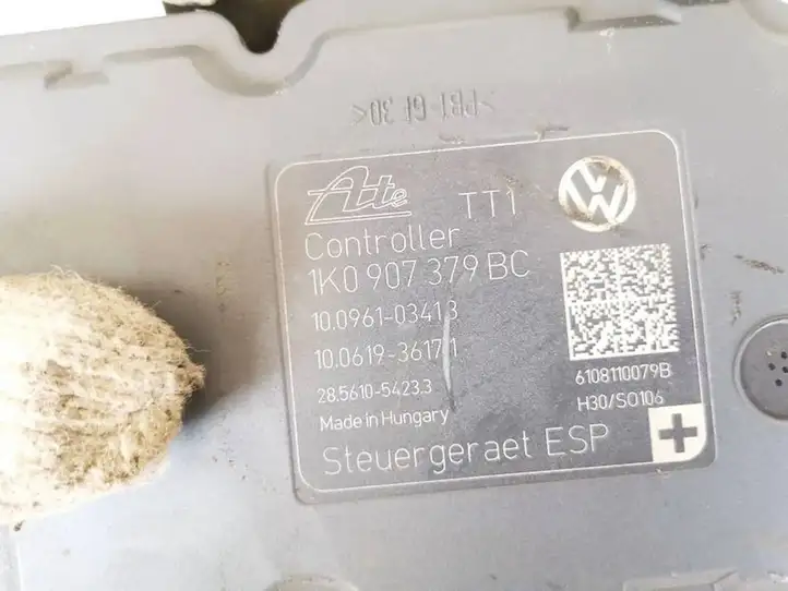 Volkswagen Jetta V (2005 - 2010) 1k0614517ck ABS блок — фото 3