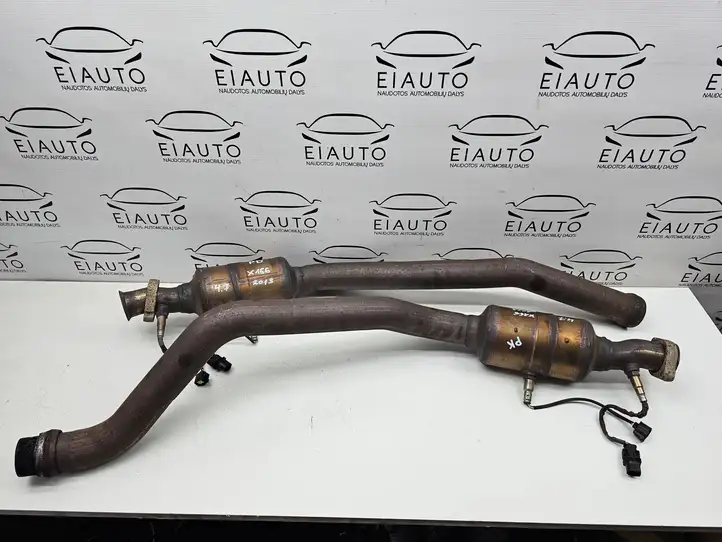 Mercedes-Benz GL X166 (2013 - 2019) A1664903914 Катализатор / DPF / FAP — фото 1