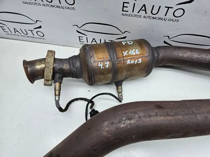 Mercedes-Benz GL X166 (2013 - 2019) A1664903914 Катализатор / DPF / FAP — фото 6