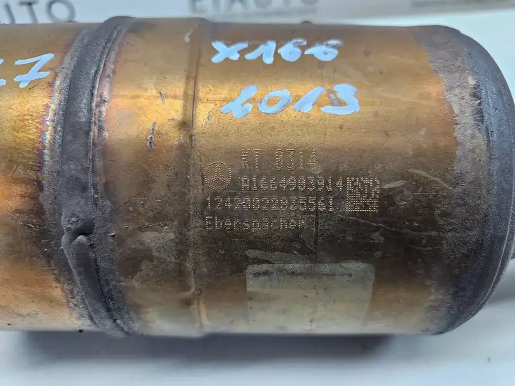 Mercedes-Benz GL X166 (2013 - 2019) A1664903914 Катализатор / DPF / FAP — фото 7