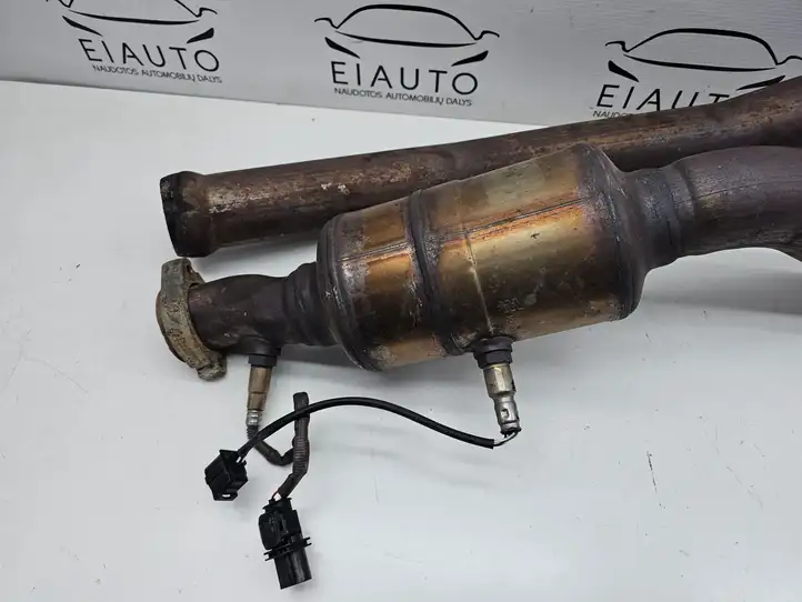 Mercedes-Benz GL X166 (2013 - 2019) A1664903914 Катализатор / DPF / FAP — фото 10