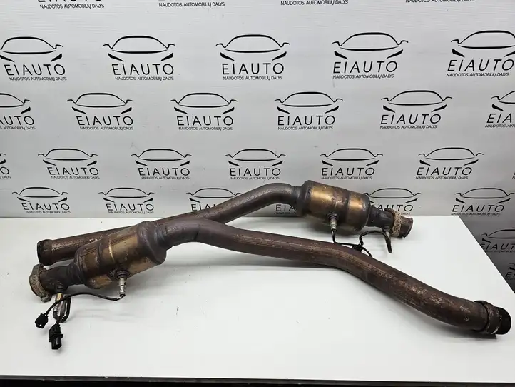 Mercedes-Benz GL X166 (2013 - 2019) A1664903914 Катализатор / DPF / FAP — фото 12