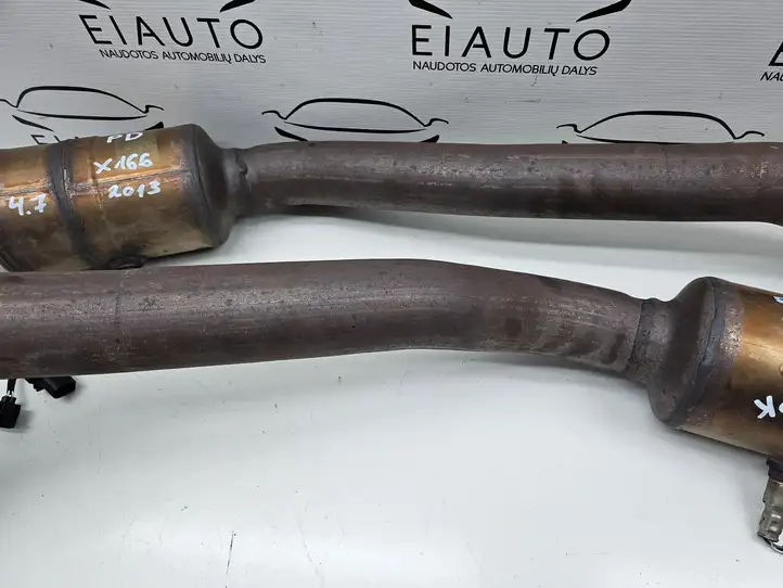Mercedes-Benz GL X166 (2013 - 2019) A1664903914 Катализатор / DPF / FAP — фото 14
