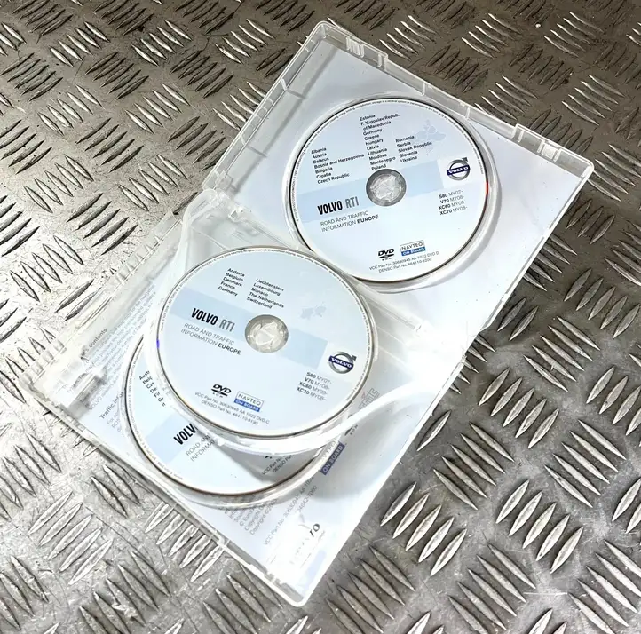 Volvo XC60 (2008 - 2013) 4641108200 Навигационные карты CD/DVD — фото 1