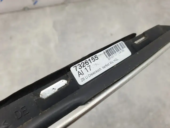 BMW 2 F46 (2015 - ) 7326155 Треугольное стекло кузова — фото 4