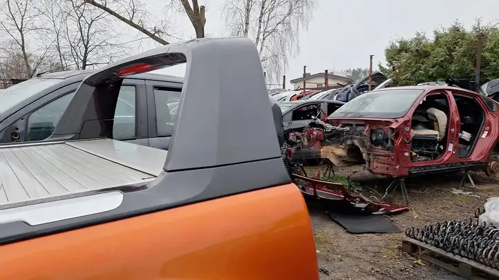 Ford Ranger (2011 - 2015) Кузов — фото 4