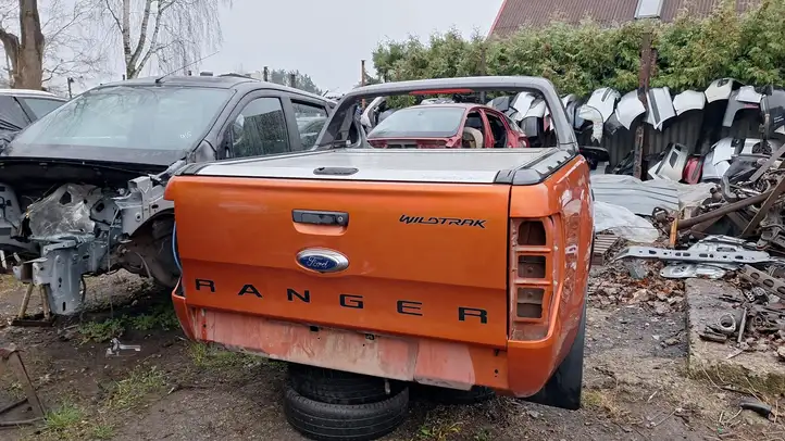 Ford Ranger (2011 - 2015) Кузов — фото 5