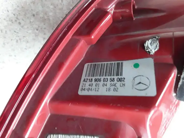 Mercedes-Benz CLS C218,X218 (2011 - 2017) A2189060358 Задний фонарь в кузове — фото 9