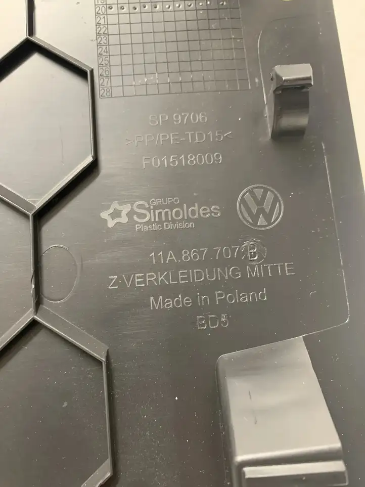 Volkswagen ID.4 (2020 - ) 11A867707B Верхняя обшивка у окна — фото 3