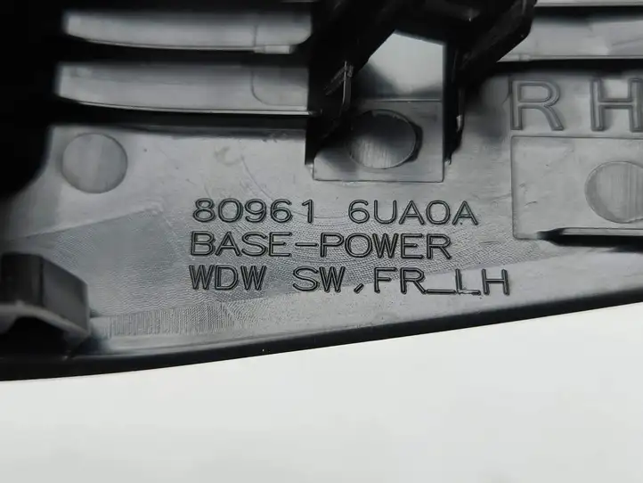 Nissan Qashqai J12 (2021 - ) 809616UA0A Блок кнопок стеклоподъемников — фото 5