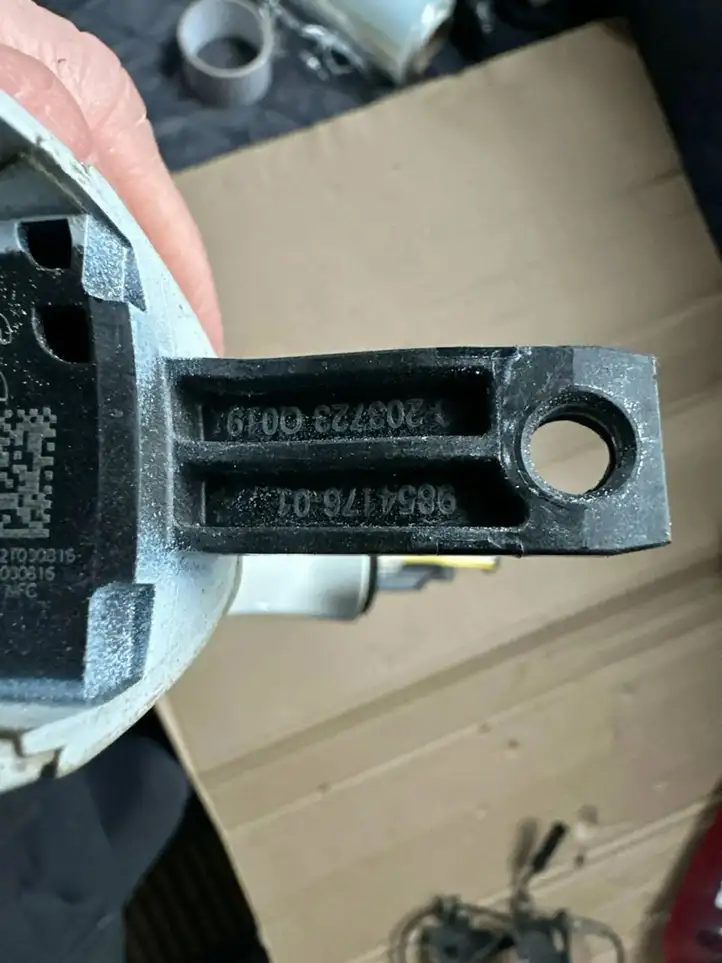 BMW 4 G22 G23 G24 G26 (2020 - ) 9854176 Ручка двери / накладка — фото 3