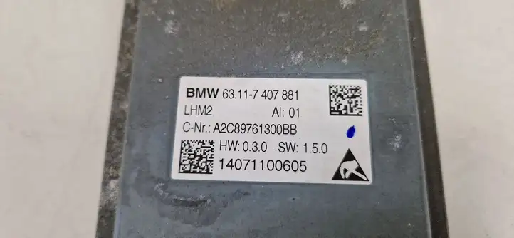 BMW 7 F01 (2008 - 2016) 63117407881 LED модуль контроля — фото 5
