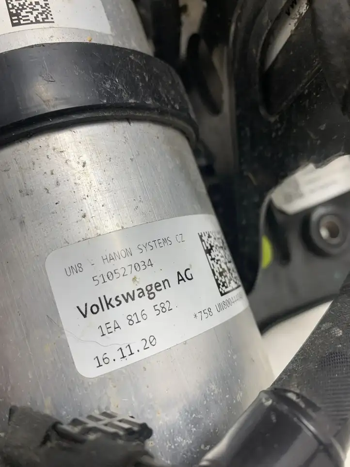 Volkswagen ID.4 (2020 - ) 1EA816582 Комплект системы кондиционера воздуха — фото 7