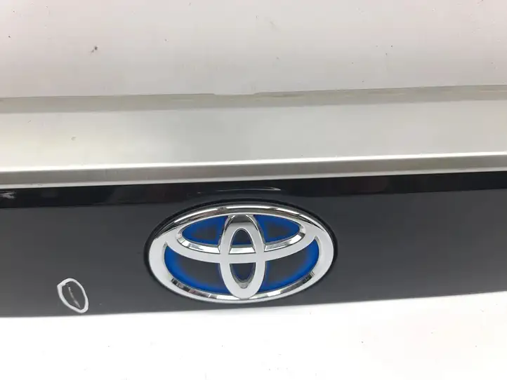 Toyota RAV 4 (XA50) (2018 - ) 7680142240 Обшивка багажника — фото 15