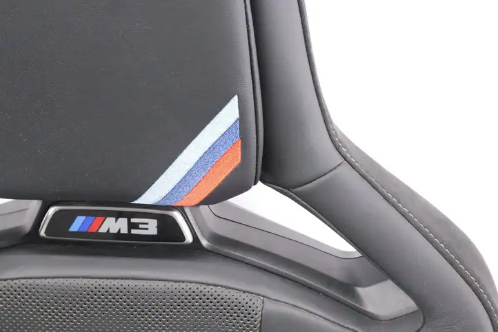 BMW M3 G80 (2020 - ) Переднее сиденье водителя — фото 28