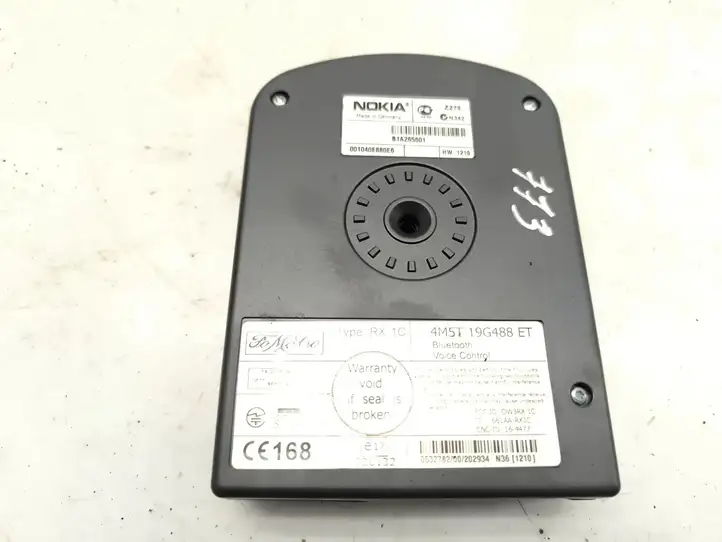 Land Rover Range Rover Sport L320 (2005 - 2009) 4M5T19G488ET Bluetooth модуль — фото 1