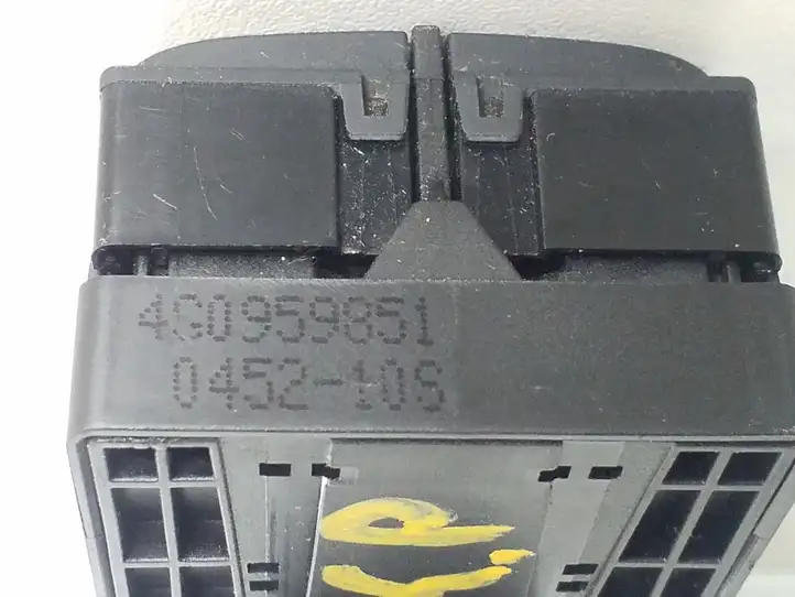 Audi A6 C7 (2011 - 2014) 4G0959851 Кнопка стеклоподъемников — фото 4