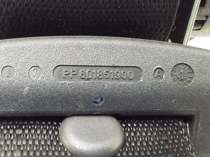 Opel Zafira B (2003 - 2006) 13178683 Ремень безопасности 3-го ряда — фото 6