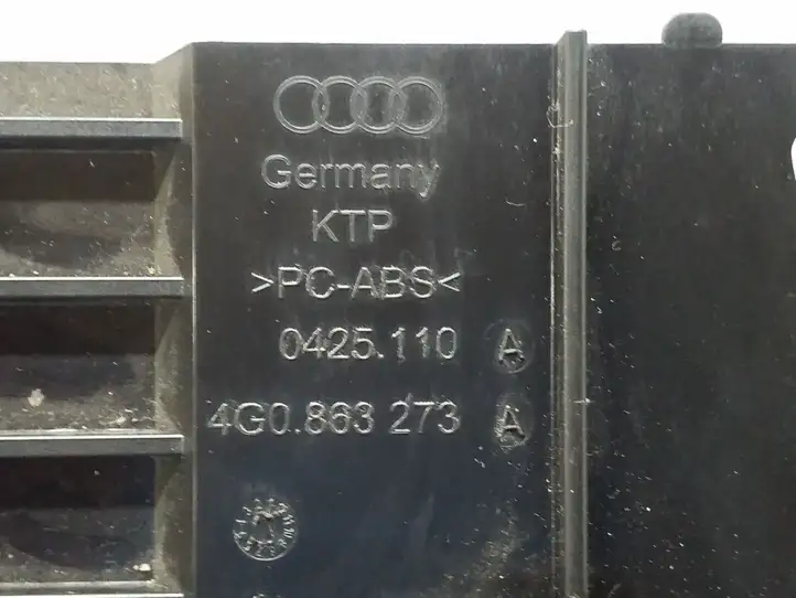 Audi A6 C7 (2011 - 2014) 4G0863273A Накладка передней пепельницы — фото 4