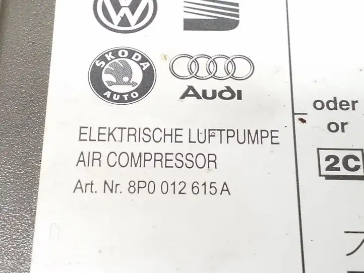 Audi A3/S3 8V (2012 - 2016) 8P0012615A Комплект инструментов — фото 7