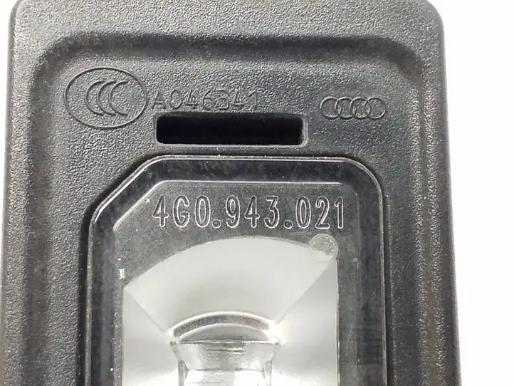 Audi A3/S3 8V (2012 - 2016) 4G0943021 Подсветка номера — фото 4