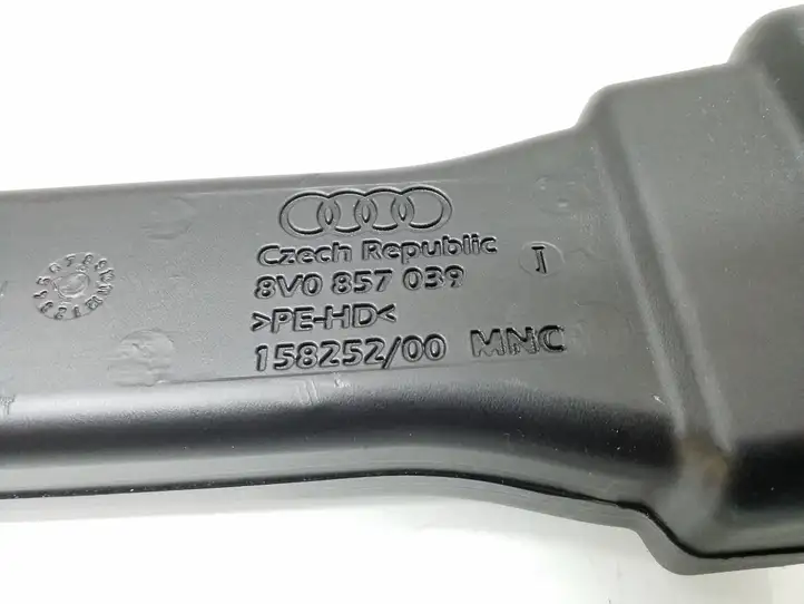 Audi A3/S3 8V (2012 - 2016) 8V0857039 Воздуховоды системы отопления/климатики — фото 5