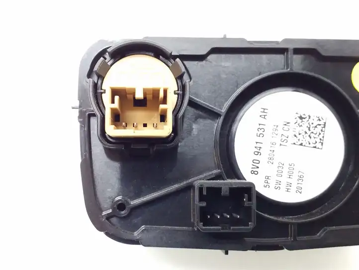 Audi A3/S3 8V (2012 - 2016) 8V0941531AH Включатель фонарей — фото 5