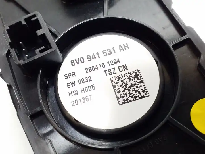 Audi A3/S3 8V (2012 - 2016) 8V0941531AH Включатель фонарей — фото 7