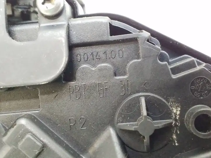 Ford S-MAX (2010 - 2015) AM2AR26412AA Замок задней двери — фото 5