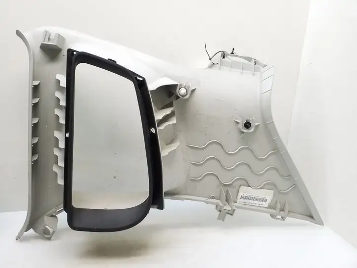 Volkswagen Tiguan (2007 - 2011) 5N0867287B Верхняя обшивка стойки D — фото 3