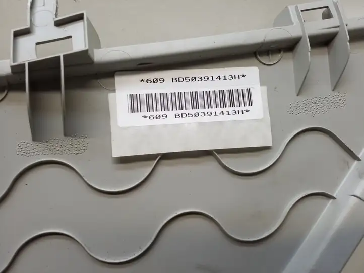 Volkswagen Tiguan (2007 - 2011) 5N0867288B Верхняя обшивка стойки D — фото 3