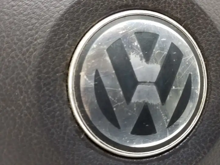 Volkswagen Touareg I (2002 - 2010) 7L6880201EB Подушка безопасности руля — фото 2