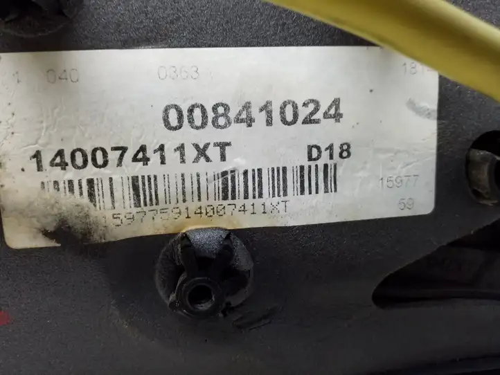 Fiat Scudo (2007 - 2016) 14007411XT Боковое зеркало с электроприводом — фото 9