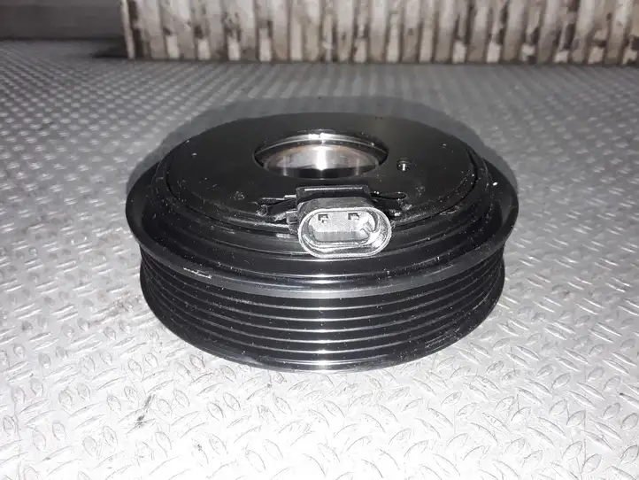 Nissan Qashqai (2006 - 2010) NRF380022 Шкив компрессора кондиционера — фото 2