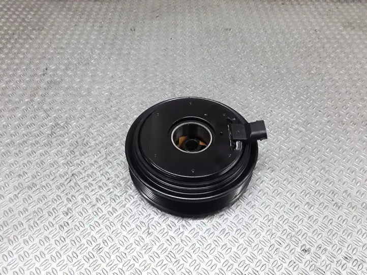 Nissan Qashqai (2006 - 2010) NRF380022 Шкив компрессора кондиционера — фото 5