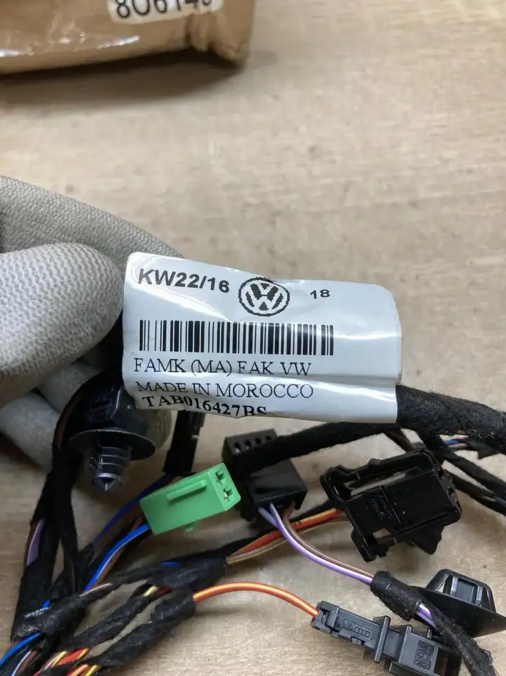 Volkswagen PASSAT B8 3G1971558 Жгут проводов двери — фото 6