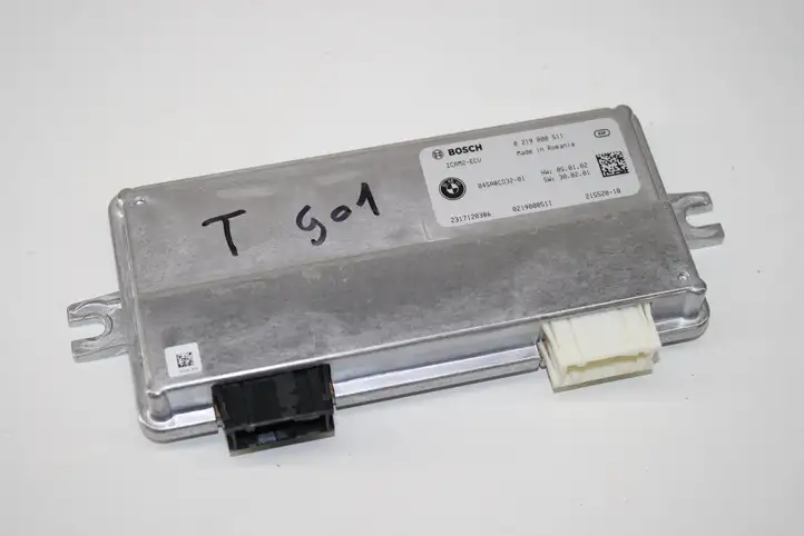 BMW X3 G01   0219000511 Модуль управления видео