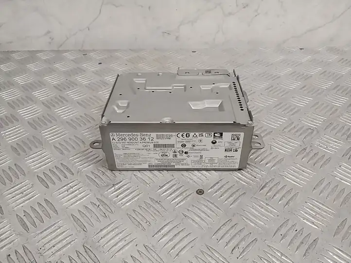 Mercedes-Benz EQE v295 (2022 - ) A2969003612 Магнитола / мультимедийная система — фото 1