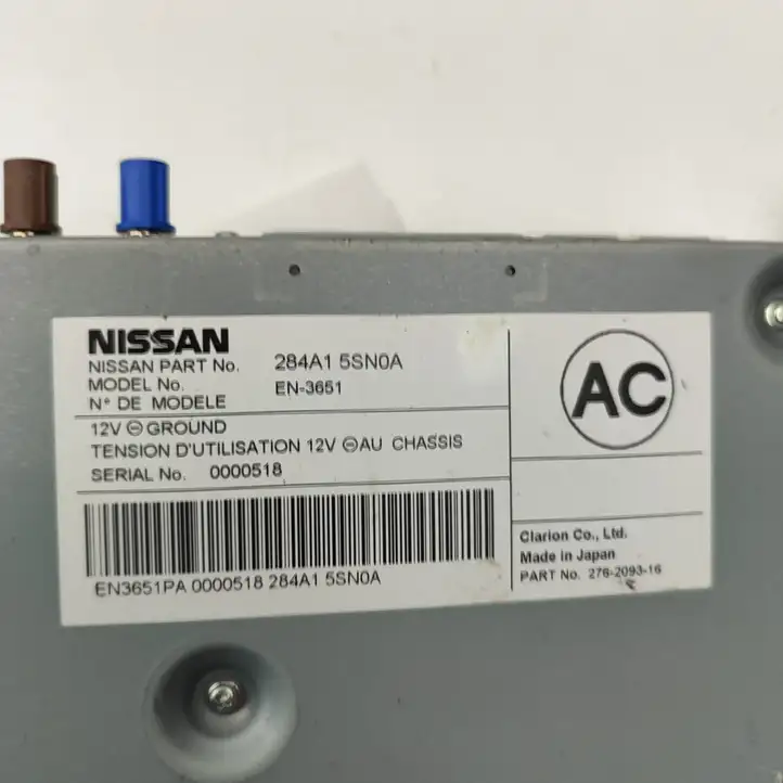 Nissan Leaf II (ZE1) (2017 - ) 284A15SN0A Модуль управления видео — фото 8
