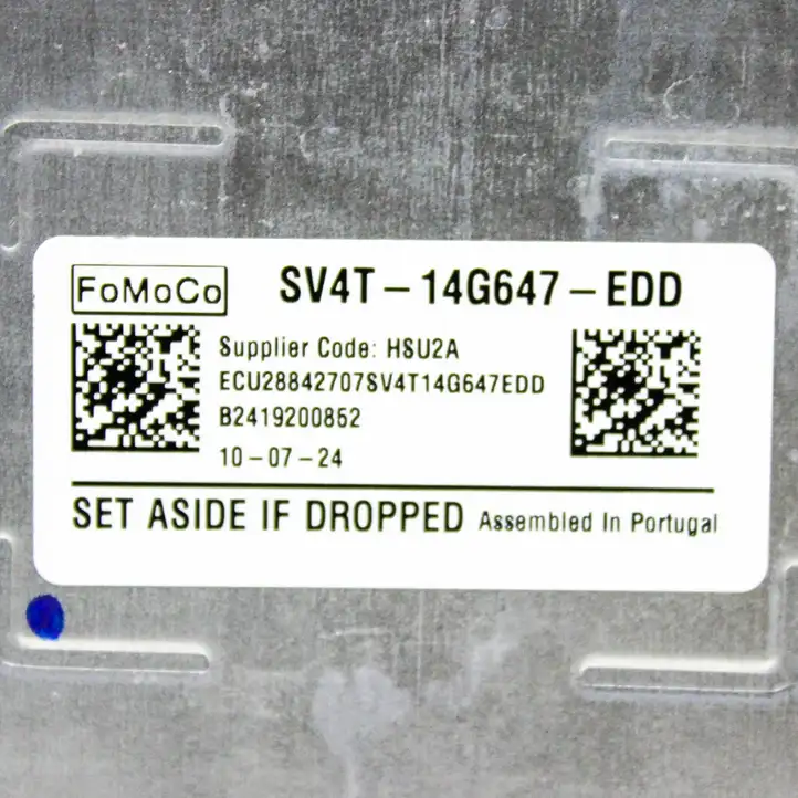 Ford Kuga III (2020 - )  SV4T14G647EDD Модуль управления видео