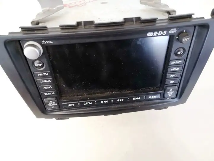 Honda CR-V (2006 - 2009) 39541swae010m1 Магнитола / мультимедийная система — фото 1