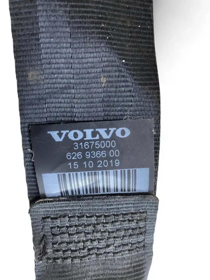 Volvo XC90 31675000 Центральный ремень безопасности — фото 6
