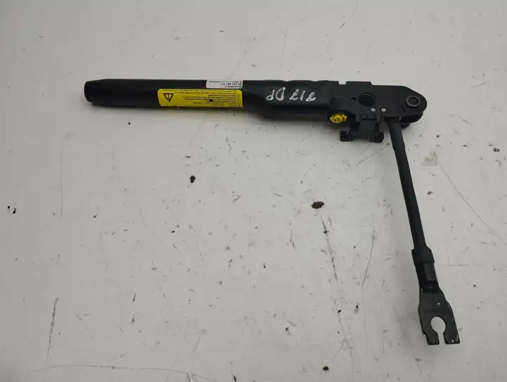 Peugeot 3008 II (2016 - 2023)  9809468777 Замок переднего ремня