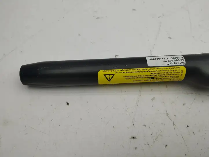 Peugeot 3008 II (2016 - 2023)  9809468777 Замок переднего ремня