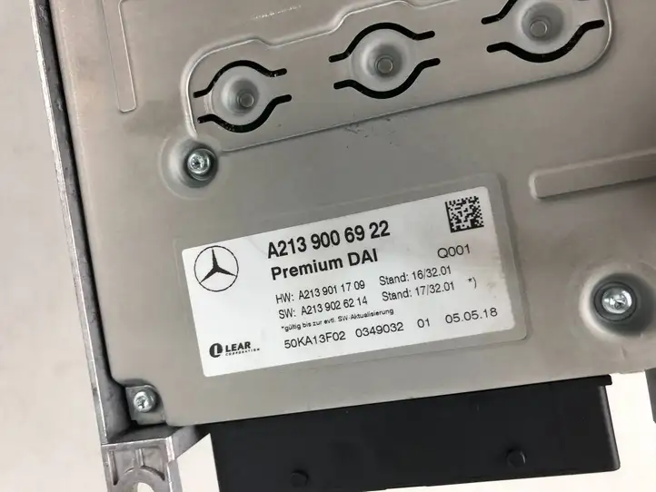 Mercedes-Benz CLS w257 (2018 - ) A213900692 Комплект аудиосистемы — фото 4