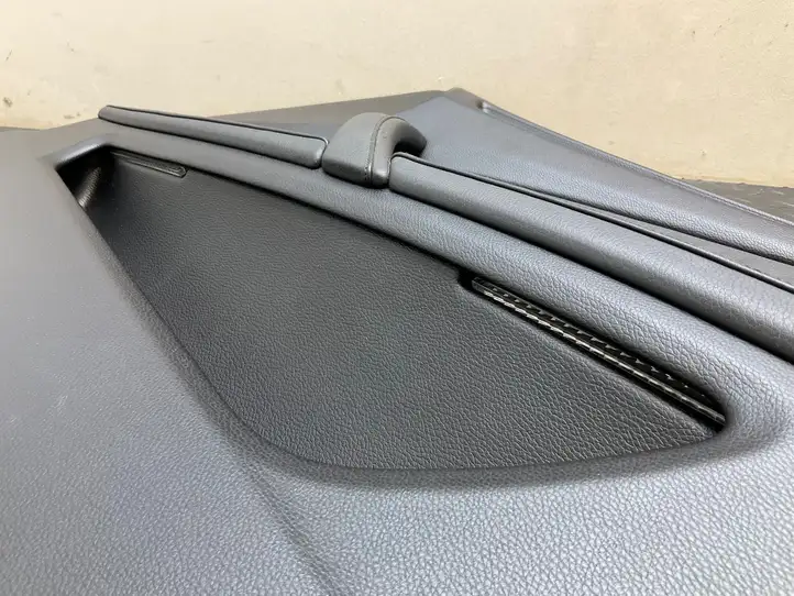 BMW 5 E60 E61 (2004 - 2010) Обшивка передней двери — фото 13